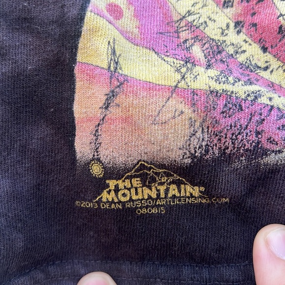 The Mountain T-Shirt - Picture 2 of 4